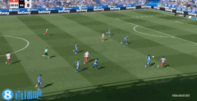 马竞领先！小西蒙尼抢断后劲射破门，面对旧主没庆祝